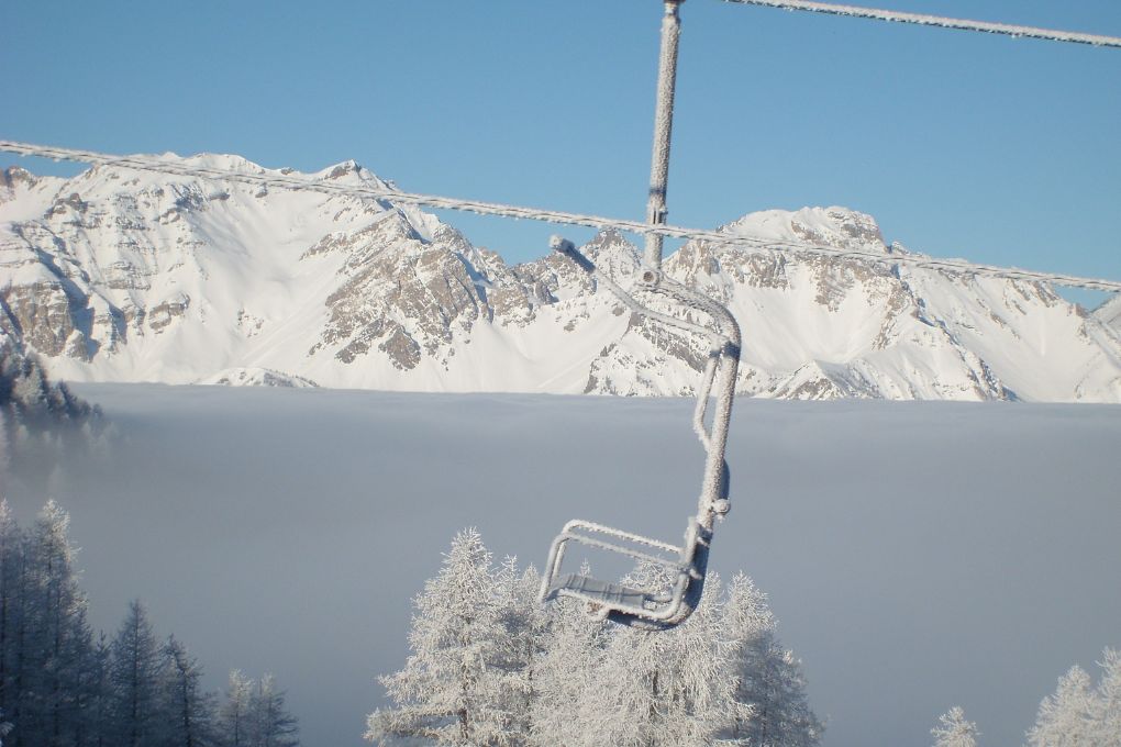 la mia storia, dalle seggiovie ai trucioli selvatici