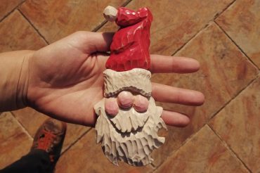 santa claus in cirmolo